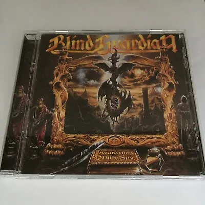 £5.84 • Buy Blind Guardian Imaginations From The Other Side CD Used Like New 