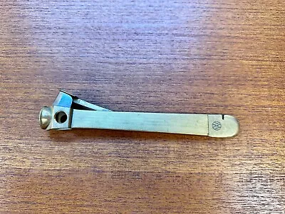 $107 • Buy Vintage Volkswagen Promotional Brass Cigar Cutter/Punch, With Box Opener