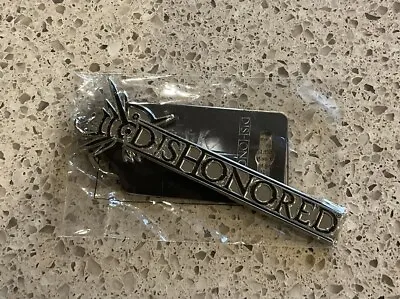 2016 Bethesda Bioworld DISHONORED 2 Metal Logo Keychain Video Game Merch  • $15.50