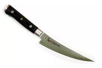 Mcusta Zanmai Seki Japan Boning 165mm Japanese Damascus Kitchen Cutlery Knife • $224