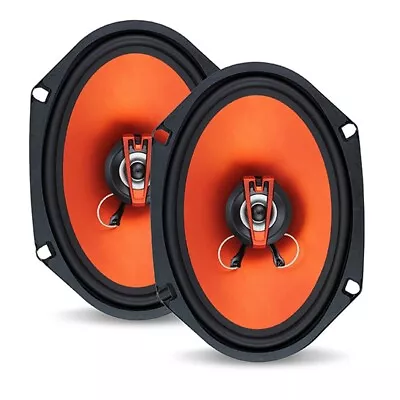 CADENCE 6x8  Car Audio Speakers Q682 2-Way Full Range 250W 4 Ohm Pair • $47.99