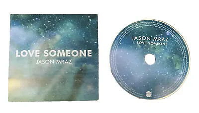 💿 Jason Mraz - Love Someone Promo CD Single (2014) • $2.49