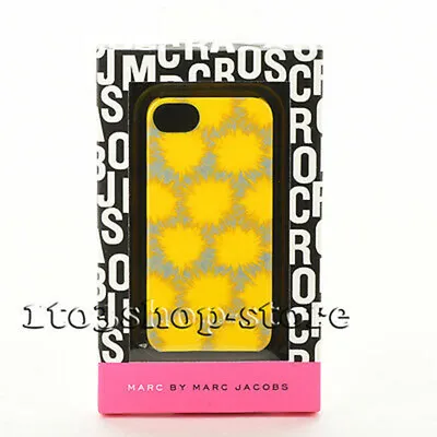 Incase Marc By Marc Jacobs Design IPhone 5 5s SE Lemon Custard Hard Cover Case • $6.99