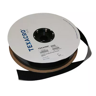 Velcro® Brand TEXACRO® 70/71 Adhesive-Backed Loop-Side Only: 2 In. X 75 Ft. Blac • $70.78