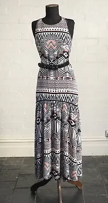 $55 • Buy SASS  AND  BIDE  .. Cool N Chic Maxi Dress With Singlet Top, Sz 8