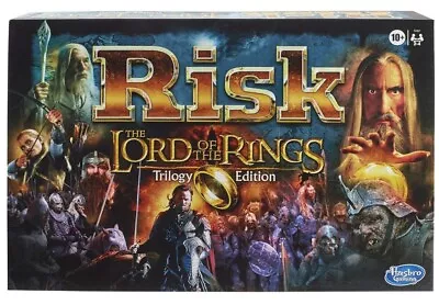 RISK The Lord Of The Rings Trilogy Edition Complete Board Game Hasbro With RIng • $27.58