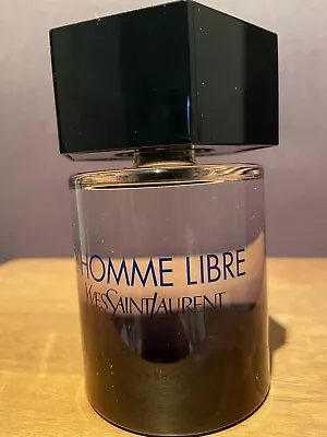 YSL L'HOMME LIBRE By Yves Saint Laurent AFTER SHAVE LOTION/splash 3.3 Oz /100ml • $149.95