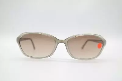 £45.06 • Buy Vintage Silhouette 3167/10 Gray Brown Oval Sunglasses Glasses NOS
