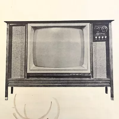 Vintage Original 1966 Curtis Mathes TV CMC22 Wire Schematic Service Manual • $9.99