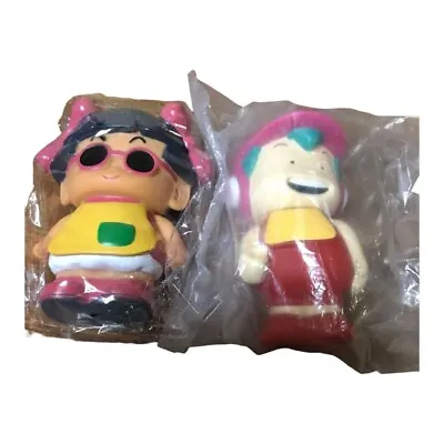 Dr. Slump Arale-Chan Gacchan And Salad Soft Vinyl Figure Set From Japan • $248