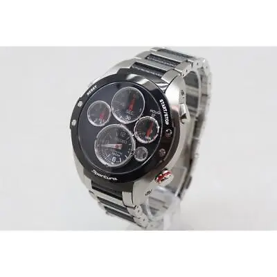 Seiko Sportura Kinetic Honda Racing Autoquartz SLQ021J1 9T82-0AG0 Men's Watch • $1503.99