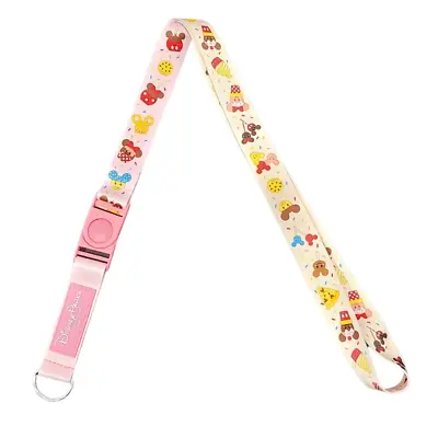 Disney Parks Sweets Treats Food Snacks Reversible Pin Trading Lanyard New Ship • $14