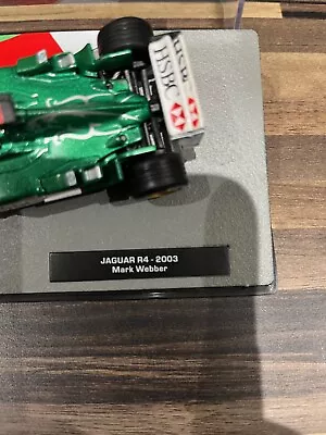 Panini F1 Car Collection Issue 91 - Jaguar R4 Mark Webber - 2003 • £6