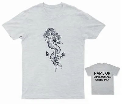 £14.95 • Buy Siren And Anchor T-shirt