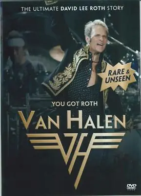 Van Halen - You Got Roth (DVD) Van Halen You Got Roth (UK IMPORT) • $25.12