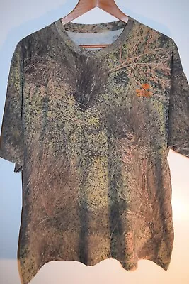 Mossy Oak Brush Camo Camouflage T Shirt XL XL/XXL • $14
