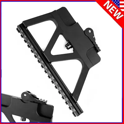 New 20mm Quick Release Scope Mount Tactical Side Rail Locker Picatinny Weaver • $15.42