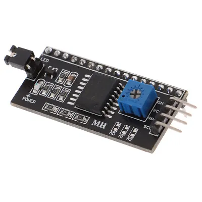 $2.55 • Buy 1Pc Arduino IIC I2C TWI SPI Serial Interface Board Port 1602  2004 LCD Ad FY&bz