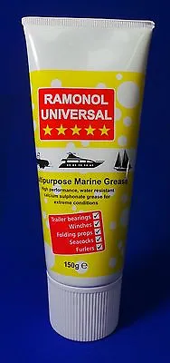 Ramonol Universal Water Resistant Marine Grease 150g Stern Tube Trailer J34 • $13.86