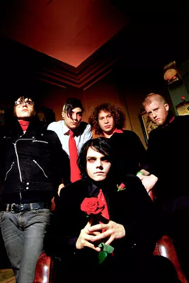 $23.99 • Buy My Chemical Romance Usa Punk Band Print Wall Art Home Decor - POSTER 20x30