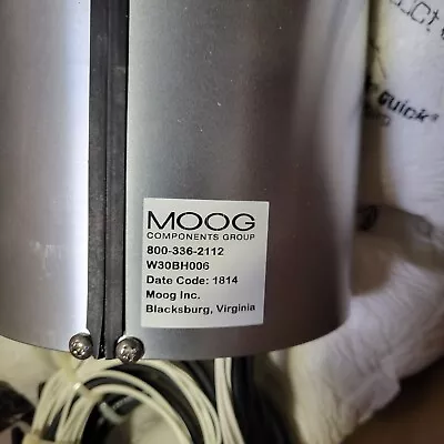 Moog Slip Ring Large Bore W30BH006 New • $4500