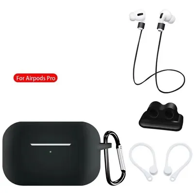 $8.49 • Buy 5 In 1 Silicone Charging Case Strap & Cover Accessories For Apple AirPods Pro 3
