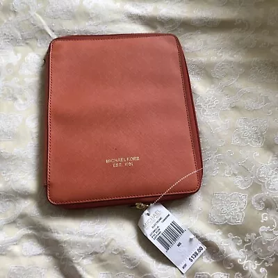 £19.99 • Buy Michael Kors Tangerine Saffiano IPad Case New With Tags