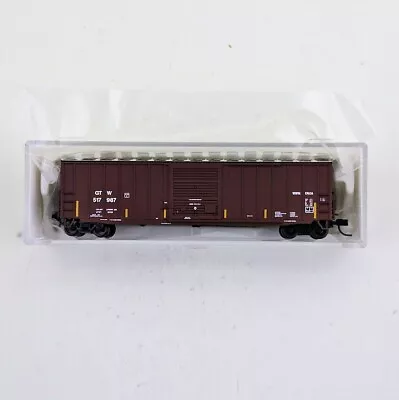 Atlas 500012xx N Scale Precision Design 50' Rib-Side Box Car - Canadian National • $36.80