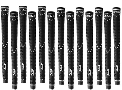 13x Sensatec VX Black Standard/Midsize Golf Club Grips W/13 Grip Tape • $28.95