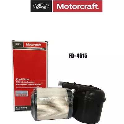 Motorcraft FD-4615 - OEM MOTORCRAFT FUEL FILTER FOR 11-16 6.7 POWERSTROKE • $18.99
