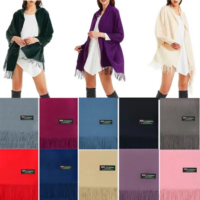 $89.99 • Buy Wholesale Lot Blanket 100% Cashmere Thick Scarf Shawl Wrap Solid Scotland Wool