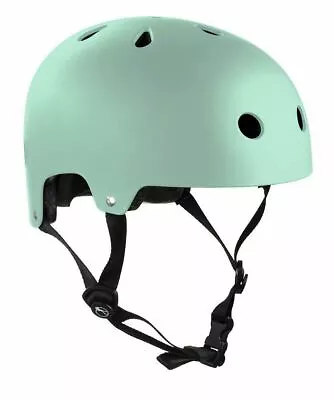 SFR Scooter /Skateboard /BMX /Inline / Quad / Derby / Skates Helmet Matt Teal • £19.95