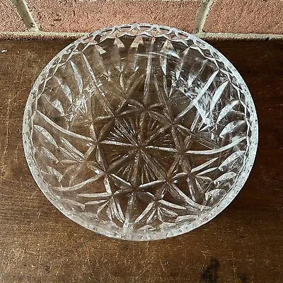 WATERFORD Crystal Salad/Fruit 8” Bowl New In Box • $55