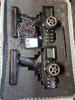 $275 • Buy Genuine Futaba 3PJ Super  Digital Controller Transmitter FP-TJ-FM MODULE 75 MHz