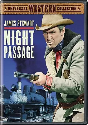 Night Passage DVD James Stewart NEW • $9.35