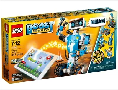 LEGO Boost: BOOST Creative Toolbox (17101) • $300