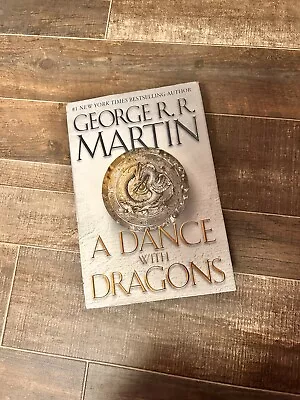 A Song Of Ice And Fire Book 5: A Dance With Dragons - George R R Martin GoT • $15