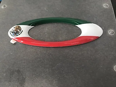 Oakley Embossed 3d Sticker Mexico Flag  O Metal Icon Decal Oakley Rare • $36.58