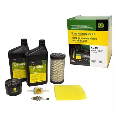 $100 • Buy John Deere Ride On Mower Home Maintenance Kit - LG262 