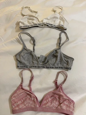 £16.50 • Buy BRALETTES X3. JACK WILLS BIDDSTONE STRAPPY TRIANGLE UK 10 VGC WOMENS RARE RRP£45