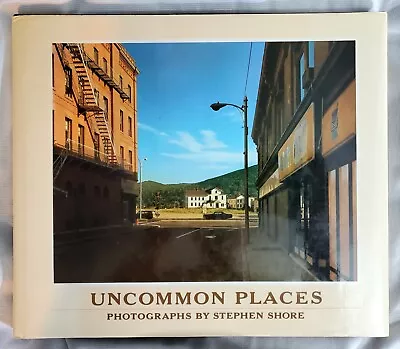 Stephen Photography Shore / Uncommon Places 1st Edition 1982 • $251.22