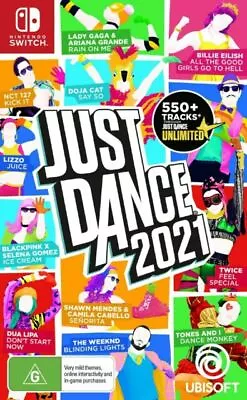 $26 • Buy Just Dance 2021 - Nintendo Switch - Great Condition - 💨 To Post