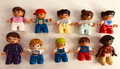 Lego Duplo Figures_Bulk Lot Of 10 People_Random Pick_you Pick Your Set • $39.99