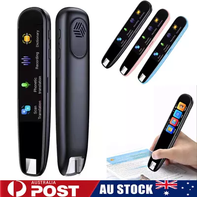 Translator Pen Supports 113 Languages Reading Pen Electronic Dictionary • $48.27