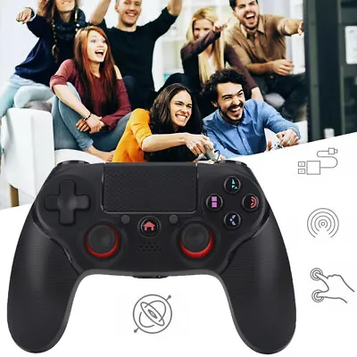 $29.96 • Buy Wireless Bluetooth Controller For PS4/PS4 Pro/Slim Gamepad Joystick With Cable