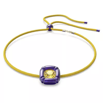 Swarovski Women's Dulcis Purple Swarovski Crystal Necklace 5613645 • $39.99