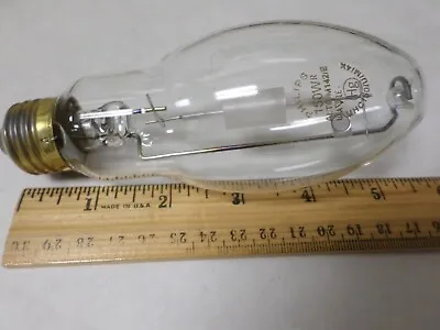 Philips MHC150/U/M/4K 150W 4000K ED17 E26 Mastercolor Metal Halide Light Bulb • $15.95