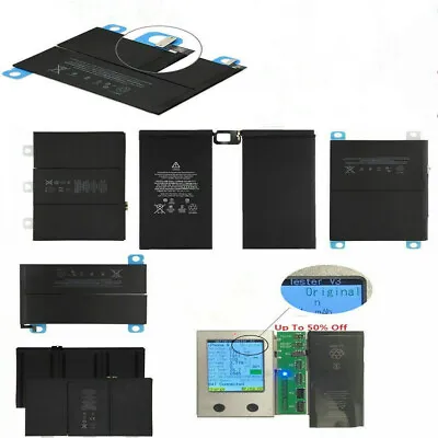 New Internal Li-ion Battery Replacement For IPad Mini 1 2 IPad 3 4 5 6 Air Pro • $19.99