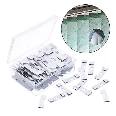 12pcs Vertical  Vane Saver  Clips Tabs Fix Broken Holes • $8.96