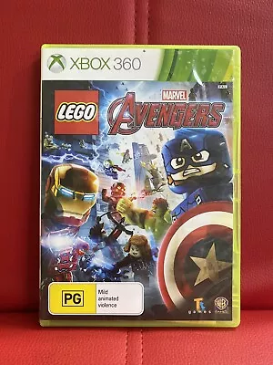 Lego Marvel Avengers Xbox 360 • $12